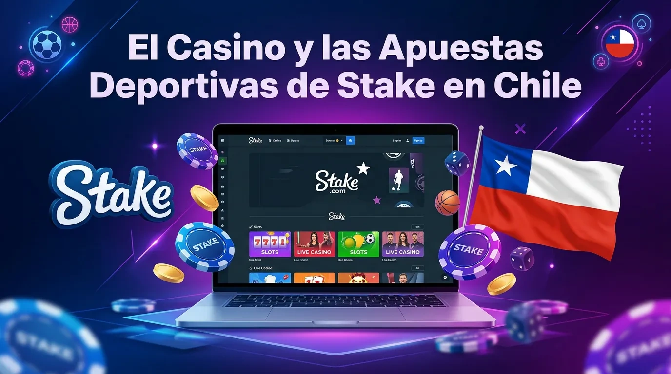 Stake — Todo acerca de Chile: Apuestas, Casino en Línea y eSports