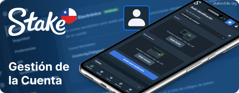 Stake pone a disposición cinco herramientas a manejar la cuenta desde el celular