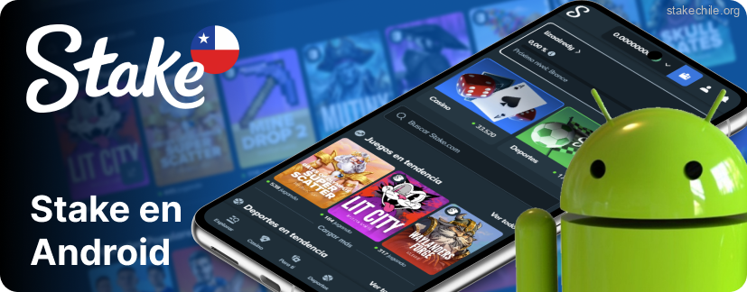 Android los usuarios no encuentran la app de Stake