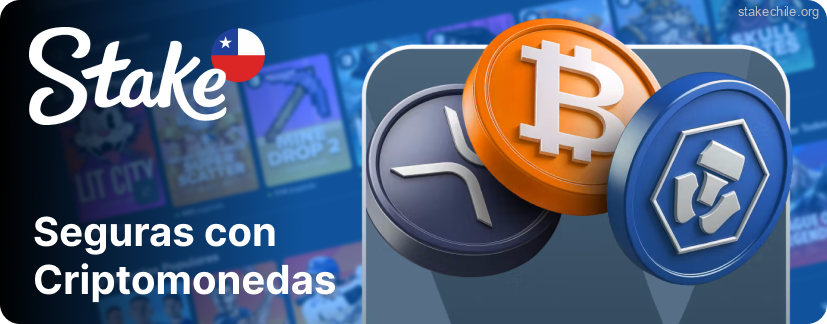 Stake ofrece un sistema de pagos basado en criptomonedas