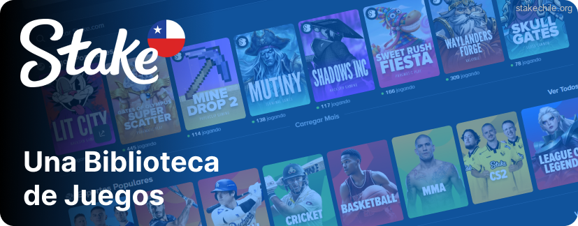 Stake reúne proveedores como Pragmatic Play y Evolution Gaming en su plataforma