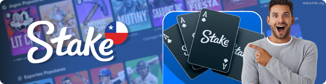 Stake ofrece más de 3.500 juegos, entre los que se encuentran tragamonedas