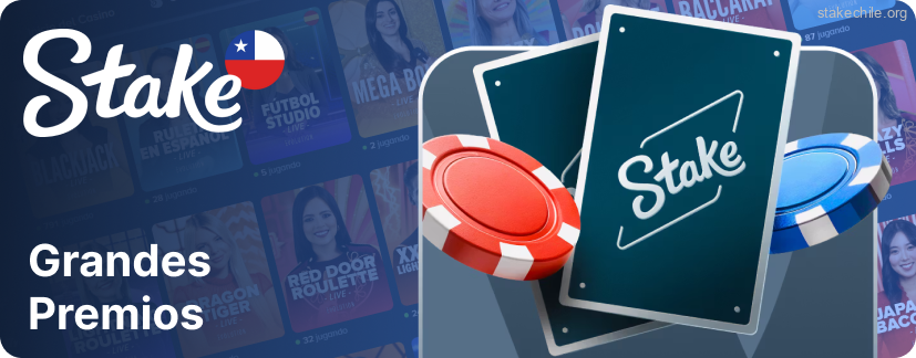 Jugadores en Stake acceden a distintos jackpots progresivos