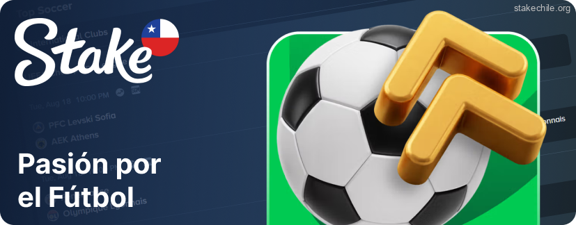 Stake fútbol despierta un interés especial