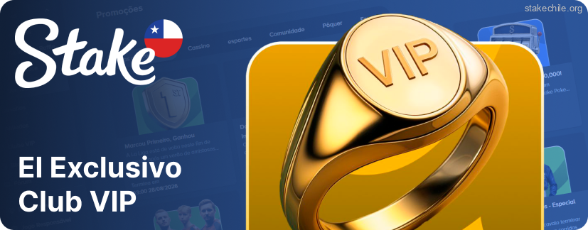 VIP de Stake Chile tiene una reputación sólida