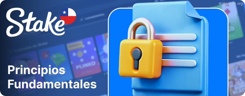 La política de privacidad de Stake Chile explica cómo el sitio utiliza los datos personales