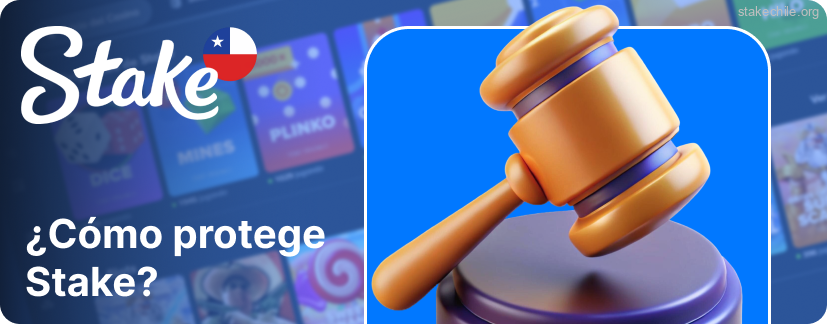 Stake emplea medidas comprobables a proteger los datos de los usuarios registrados